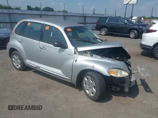 2003 Chrysler PT Cruiser with VIN 3C4FY48B03T656335, listed as a IAAI auction lot 42429380 with Not provided miles and . Bid and sale history available at DreamBid. Image 1.
