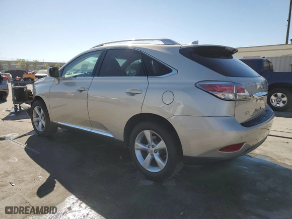 2015 Lexus RX 350 F Sport with VIN 2T2BK1BA9FC300581, listed as a Copart auction lot 48797545 with 143,394 mi miles and Salvage Title. Bid and sale history available at carsss.com. Image 2.