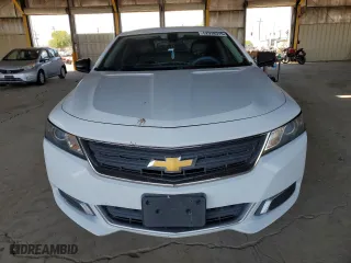 2017 Chevrolet Impala LS with VIN 2G11X5SA5H9159917, listed as a Copart auction lot 52938315 with 158,183 mi miles and Clean Title. Bid and sale history available at carsss.com. Image 5.