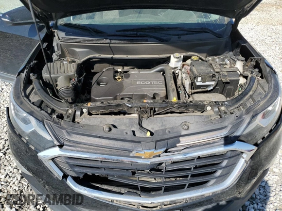 2018 Chevrolet Equinox LT with VIN 2GNAXJEV3J6123561, listed as a Copart auction lot 50716215 with 103,868 mi miles and Salvage Title. Bid and sale history available at DreamBid. Image 12.