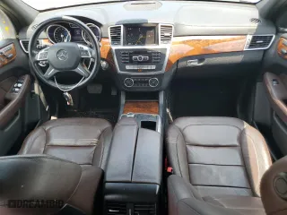 2016 Mercedes-Benz GL with VIN 4JGDF6EE8GA649066, listed as a Copart auction lot 60746554 with 110,154 mi miles and Salvage Title. Bid and sale history available at carsss.com. Image 8.
