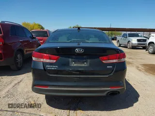 2016 Kia Optima LX Turbo with VIN 5XXGT4L12GG002889, listed as a IAAI auction lot 41989834 with 107,421 mi miles. Bid and sale history available at carsss.com. Image 16.