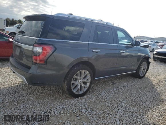 2019 Ford Expedition Platinum with VIN 1FMJU1LT9KEA34962, listed as a Copart auction lot 81059904 with 136,142 mi miles and Salvage Title. Bid and sale history available at carsss.com. Image 3.