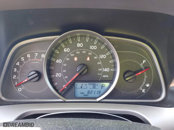 2013 Toyota RAV4 XLE with VIN JTMWFREV8D5012441, listed as a IAAI auction lot 41943680 with 82,119 mi miles. Bid and sale history available at carsss.com. Image 7.