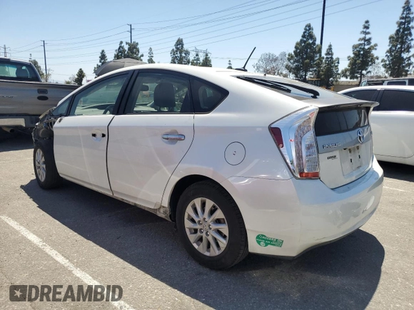 2013 Toyota Prius z VIN JTDKN3DP5D3045250, wystawiony jako Copart lot #58079535 z przebiegiem 127 242 mil mil oraz Szkoda całkowita • Salvage title. Historia ofert i sprzedaży dostępna na DreamBid. Obrazek 2.