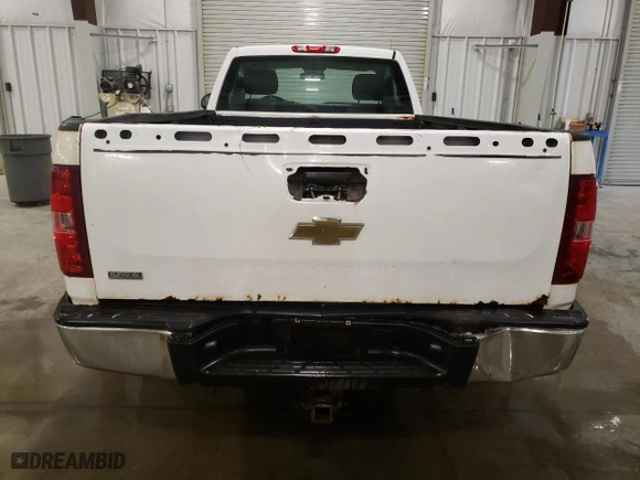 2011 Chevrolet Silverado 1500 Work Truck with VIN 1GCNKPE03BZ308313, listed as a Copart auction lot 66734944 with 213,021 mi miles and Salvage Title. Bid and sale history available at carsss.com. Image 6.