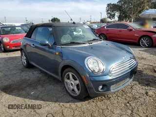 2009 MINI Convertible с VIN WMWMR33589TU96481, выставлен на аукционе Copart как лот 45398985 с пробегом 144 792 миль миль и Чистый • Clean title. История ставок и продаж доступна на DreamBid. Изображение 4.