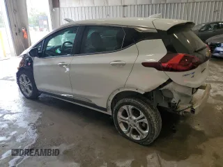 2020 Chevrolet Bolt EV LT z VIN 1G1FY6S00L4118381, wystawiony jako Copart lot #58936645 z przebiegiem 29 539 mil mil oraz Nie do naprawy • Non repairable. Historia ofert i sprzedaży dostępna na DreamBid. Obrazek 2.