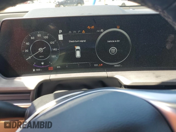 2024 Kia Telluride SX Prestige X-Line с VIN 5XYP5DGC9RG437414, выставлен на аукционе Copart как лот 56765505 с пробегом 16 557 миль миль и Списание • Salvage title. История ставок и продаж доступна на DreamBid. Изображение 9.