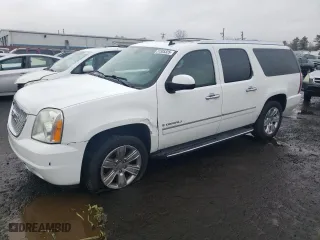 2009 GMC Yukon XL Denali with VIN 1GKFK06259J117081, listed as a Copart auction lot 51505325 with 183,589 mi miles and Salvage Title. Bid and sale history available at carsss.com. Image 1.