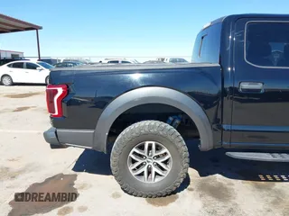 2017 Ford F-150 Raptor with VIN 1FTFW1RG5HFA83027, listed as a IAAI auction lot 41580287 with 91,825 mi miles and . Bid and sale history available at carsss.com. Image 18.