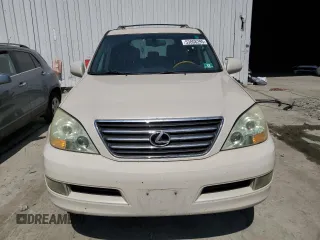 2003 Lexus GX 470 with VIN JTJBT20X430003896, listed as a Copart auction lot 53808295 with 163,376 mi miles and Salvage Title. Bid and sale history available at carsss.com. Image 5.