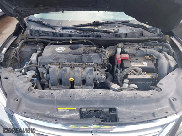 2013 Nissan Sentra SR with VIN 3N1AB7AP7DL680347, listed as a IAAI auction lot 41215274 with 185,252 mi miles. Bid and sale history available at carsss.com. Image 10.