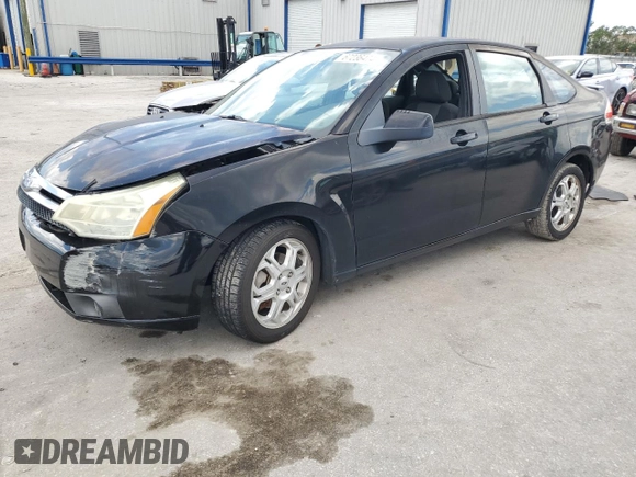 2009 Ford Focus SES with VIN 1FAHP36N69W201436, listed as a Copart auction lot 67236474 with Not Provided miles and Salvage Title. Bid and sale history available at carsss.com. Image 1.
