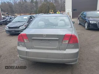 2004 Honda Civic LX with VIN 2HGES166X4H533266, listed as a IAAI auction lot 41764334 with 183,262 mi miles. Bid and sale history available at carsss.com. Image 16.