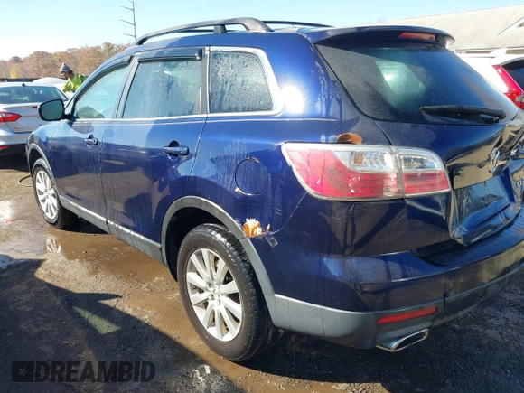 2010 Mazda CX-9 Sport with VIN JM3TB3MV3A0202032, listed as a IAAI auction lot 40699682 with 175,745 mi miles and . Bid and sale history available at carsss.com. Image 3.
