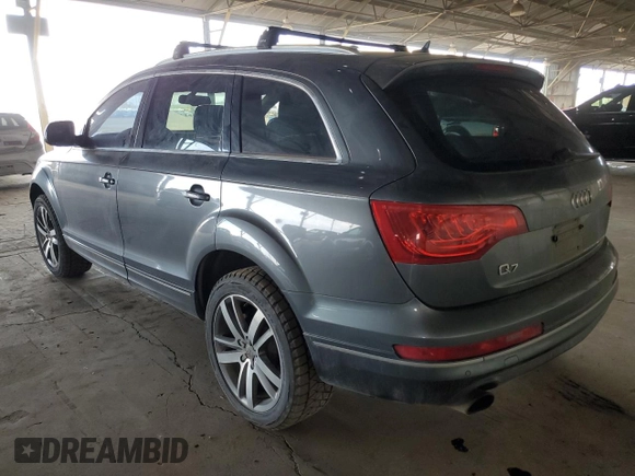 2013 Audi Q7 3.0T Premium Plus with VIN WA1LGAFE8DD007305, listed as a Copart auction lot 54019185 with 75,726 mi miles and Clean Title. Bid and sale history available at carsss.com. Image 2.