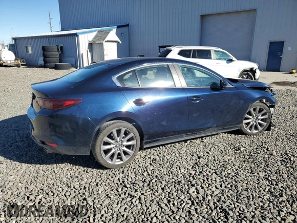 2019 Mazda 3 w/Select Pkg with VIN 3MZBPAALXKM111347, listed as a Copart auction lot 88374475 with Not Provided miles and Salvage Title. Bid and sale history available at carsss.com. Image 3.