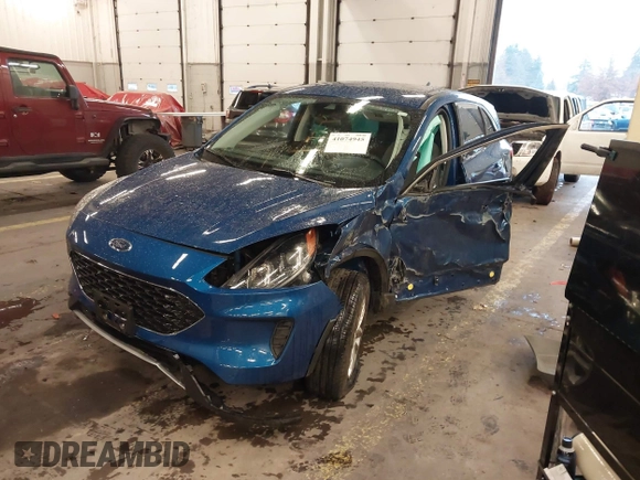2022 Ford Escape SE z VIN 1FMCU9G69NUB98928, wystawiony jako IAAI lot #41074945 z przebiegiem 8 479 mil mil oraz . Historia ofert i sprzedaży dostępna na DreamBid. Obrazek 17.