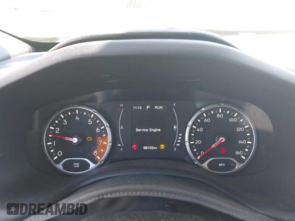 2018 Jeep Renegade Latitude with VIN ZACCJBBB0JPH45346, listed as a IAAI auction lot 41692086 with 98,103 mi miles and . Bid and sale history available at carsss.com. Image 15.