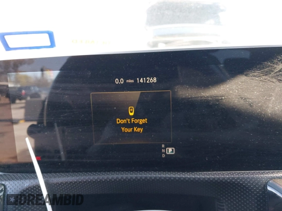 2019 Mercedes-Benz A 220 with VIN WDD3G4EBXKW002421, listed as a IAAI auction lot 41155602 with 141,268 mi miles and . Bid and sale history available at DreamBid. Image 7.