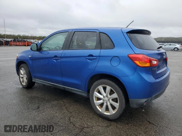 2015 Mitsubishi Outlander Sport 2.4 ES with VIN 4A4AR3AW1FE030319, listed as a Copart auction lot 52266745 with 150,147 mi miles and Clean Title. Bid and sale history available at carsss.com. Image 2.