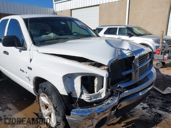2008 Dodge 1500 SLT with VIN 1D7HA18268J225949, listed as a IAAI auction lot 41395990 with 185,162 mi miles and . Bid and sale history available at DreamBid. Image 6.
