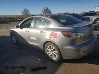 2013 Mazda 3 i Grand Touring with VIN JM1BL1W70D1761833, listed as a Copart auction lot 80150094 with Not Provided miles and Salvage Title. Bid and sale history available at carsss.com. Image 2.