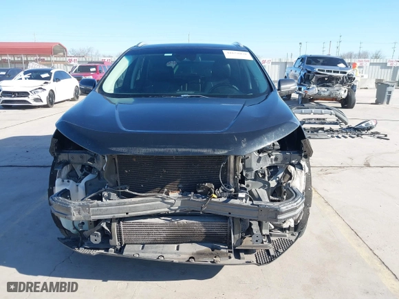 2019 Ford Edge Titanium with VIN 2FMPK3K97KBC46935, listed as a IAAI auction lot 41651078 with 163,387 mi miles. Bid and sale history available at carsss.com. Image 13.