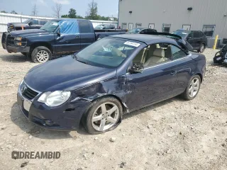 2007 Volkswagen Eos with VIN WVWCA71F07V037925, listed as a Copart auction lot 66184154 with Not Provided miles and Clean Title. Bid and sale history available at DreamBid. Image 1.