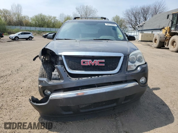 2012 GMC Acadia SLE z VIN 1GKKVPED4CJ287232, wystawiony jako Copart lot #54753665 z przebiegiem 173 052 mil mil oraz Czysty tytuł • Clean title. Historia ofert i sprzedaży dostępna na DreamBid. Obrazek 5.