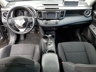 2018 Toyota RAV4 XLE with VIN 2T3RFREV2JW791353, listed as a Copart auction lot 51588515 with 126,830 mi miles and Salvage Title. Bid and sale history available at DreamBid. Image 8.