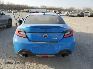 2022 Toyota GR86 Premium with VIN JF1ZNBE18N9751894, listed as a Copart auction lot 48620575 with 50,709 mi miles and Salvage Title. Bid and sale history available at carsss.com. Image 6.