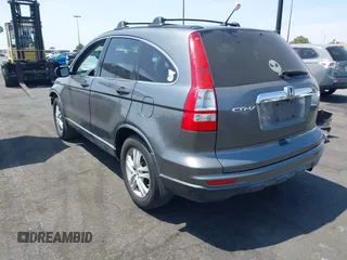 2010 Honda CR-V EX with VIN JHLRE3H57AC004236, listed as a IAAI auction lot 42116908 with 254,418 mi miles and . Bid and sale history available at carsss.com. Image 3.