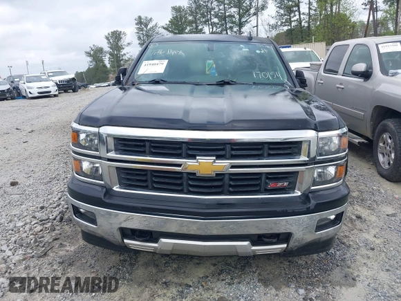 2015 Chevrolet Silverado 1500 LT with VIN 1GCVKREC3FZ170154, listed as a IAAI auction lot 41940479 with 200,965 mi miles. Bid and sale history available at carsss.com. Image 12.