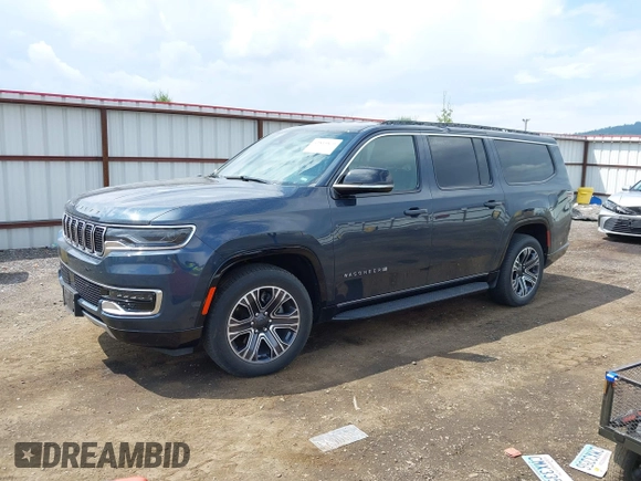 2024 Jeep Wagoneer Series II with VIN 1C4SJSBP5RS175261, listed as a IAAI auction lot 42815879 with 28,618 mi miles and . Bid and sale history available at DreamBid. Image 17.