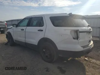 2018 Ford Police Interceptor Utility z VIN 1FM5K8AR6JGC94777, wystawiony jako Copart lot #51042555 z przebiegiem Nie podano mil oraz Szkoda całkowita • Salvage title. Historia ofert i sprzedaży dostępna na DreamBid. Obrazek 2.