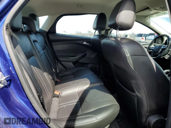 2012 Ford Focus Titanium with VIN 1FAHP3N23CL262467, listed as a Copart auction lot 50095155 with 97,785 mi miles and Salvage Title. Bid and sale history available at carsss.com. Image 10.