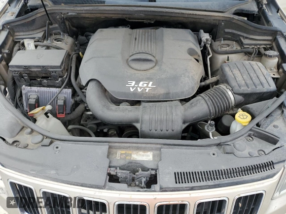 2014 Jeep Grand Cherokee Limited with VIN 1C4RJEBG5EC157444, listed as a Copart auction lot 51745095 with 126,680 mi miles and Salvage Title. Bid and sale history available at carsss.com. Image 12.