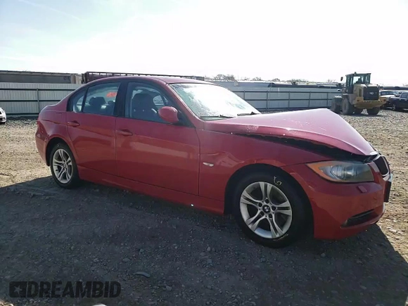 2008 BMW 3 Series 328xi with VIN WBAVC93508K038009, listed as a Copart auction lot 50798115 with 116,383 mi miles and Non repairable. Bid and sale history available at DreamBid. Image 10.
