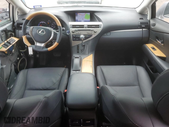 2015 Lexus RX 450h with VIN 2T2ZB1BAXFC003060, listed as a Copart auction lot 55927325 with 67,731 mi miles and Salvage title. Bid and sale history available at DreamBid. Image 8.