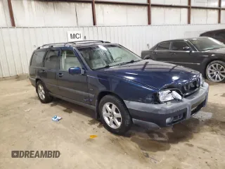 1998 Volvo V70 XC with VIN YV1LZ5643W2526768, listed as a Copart auction lot 51146585 with 150,121 mi miles and Salvage Title. Bid and sale history available at carsss.com. Image 4.