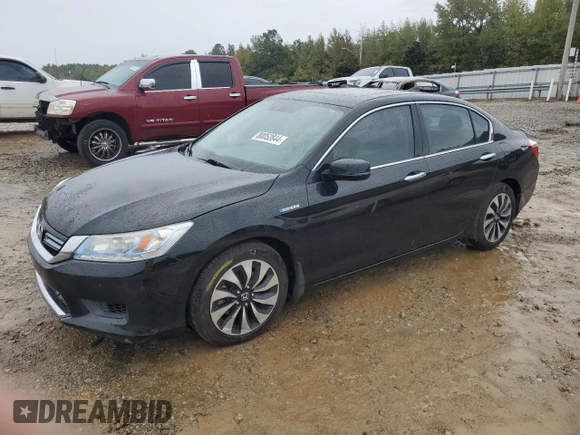 2014 Honda Accord Touring z VIN 1HGCR6F70EA004997, wystawiony jako Copart lot #80052844 z przebiegiem 165 111 mil mil oraz Czysty tytuł • Clean title. Historia ofert i sprzedaży dostępna na DreamBid. Obrazek 1.