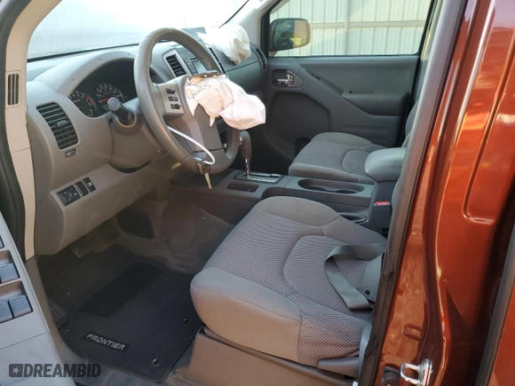 2018 Nissan Frontier S with VIN 1N6DD0ER2JN705607, listed as a Copart auction lot 83657674 with 41,298 mi miles and Salvage Title. Bid and sale history available at carsss.com. Image 7.