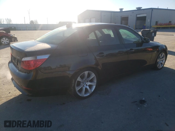 2005 BMW 5 Series 545i with VIN WBANB33515CN67281, listed as a Copart auction lot 87113314 with 102,977 mi miles and Clean Title. Bid and sale history available at carsss.com. Image 3.