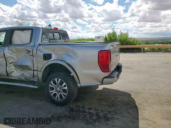 2020 Ford Ranger XL with VIN 1FTER4EH8LLA09873, listed as a Copart auction lot 56424095 with 105,142 mi miles and Salvage title. Bid and sale history available at DreamBid. Image 13.