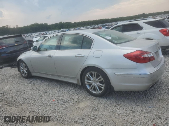 2013 Hyundai Genesis 3.8L with VIN KMHGC4DD9DU224551, listed as a Copart auction lot 61646524 with 119,757 mi miles and Clean Title. Bid and sale history available at carsss.com. Image 2.