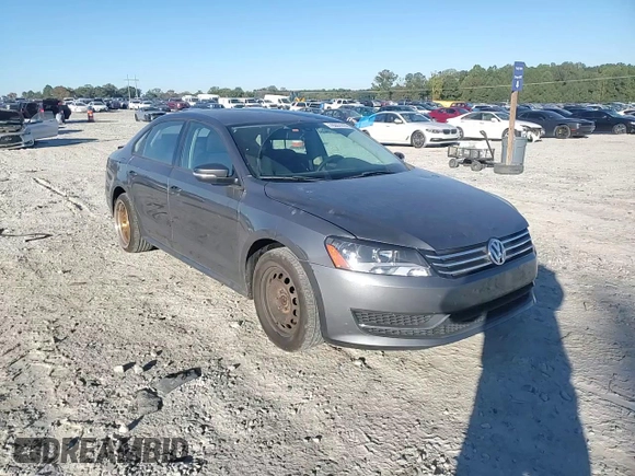 2015 Volkswagen Passat S with VIN 1VWAS7A36FC013288, listed as a Copart auction lot 76267614 with 145,434 mi miles and Salvage title. Bid and sale history available at DreamBid. Image 11.