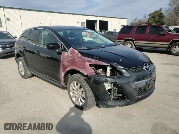 2012 Mazda CX-7 i Sport z VIN JM3ER2BM5C0410618, wystawiony jako Copart lot #46255475 z przebiegiem 164 608 mil mil oraz Szkoda całkowita • Salvage title. Historia ofert i sprzedaży dostępna na DreamBid. Obrazek 11.