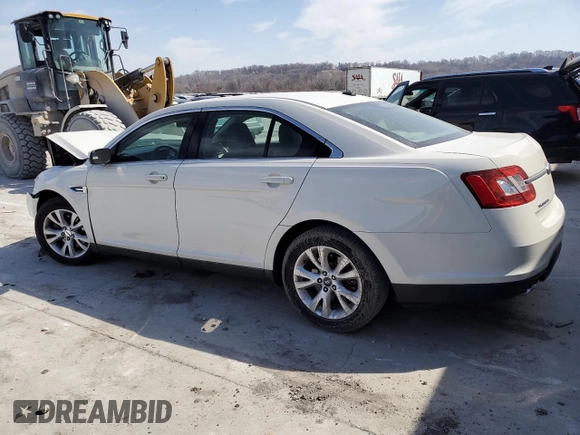 2011 Ford Taurus SEL with VIN 1FAHP2EW4BG174855, listed as a Copart auction lot 48811725 with 305,356 mi miles and Salvage Title. Bid and sale history available at DreamBid. Image 2.